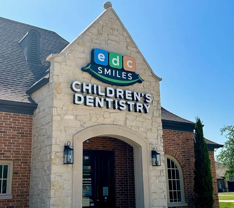 EDC Smiles Children's Dentistry office in Frisco, TX